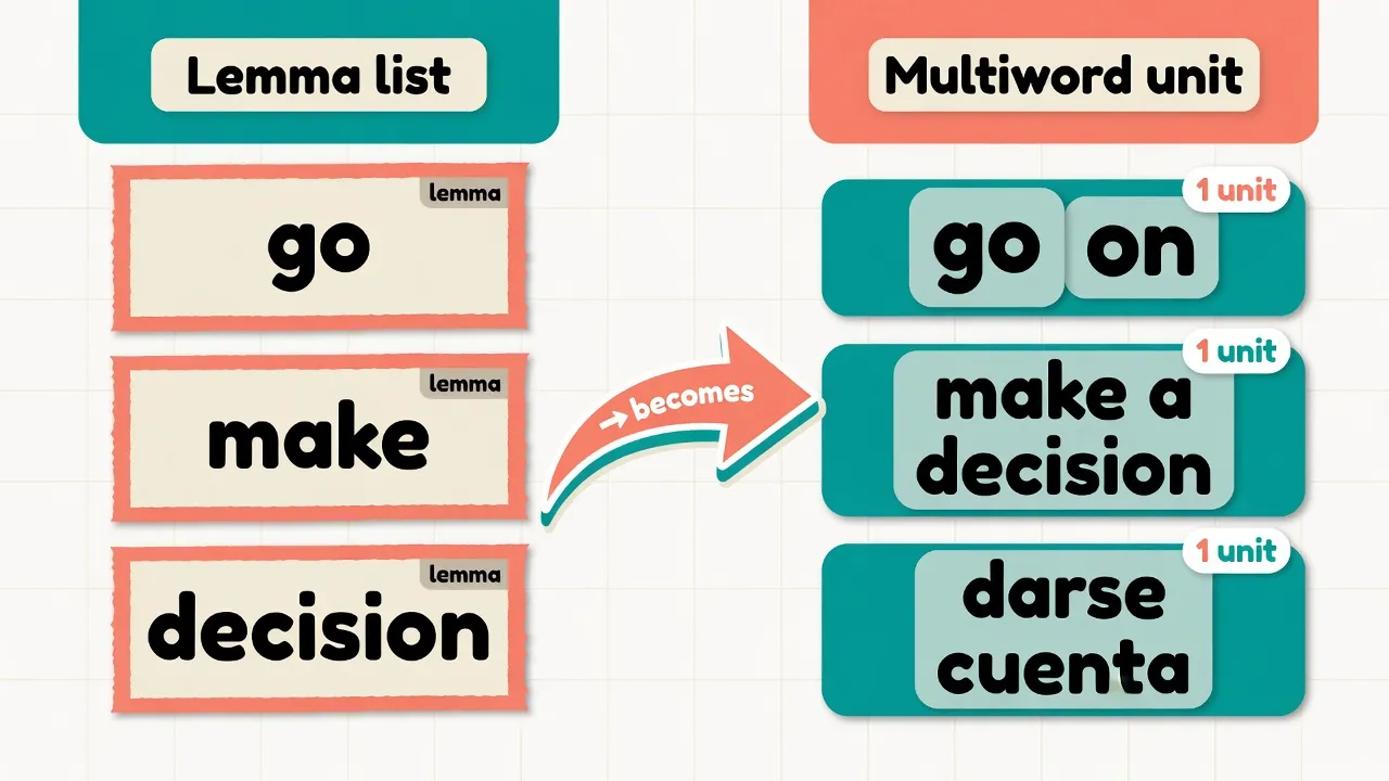 Лема go vs chunks go on і go for it