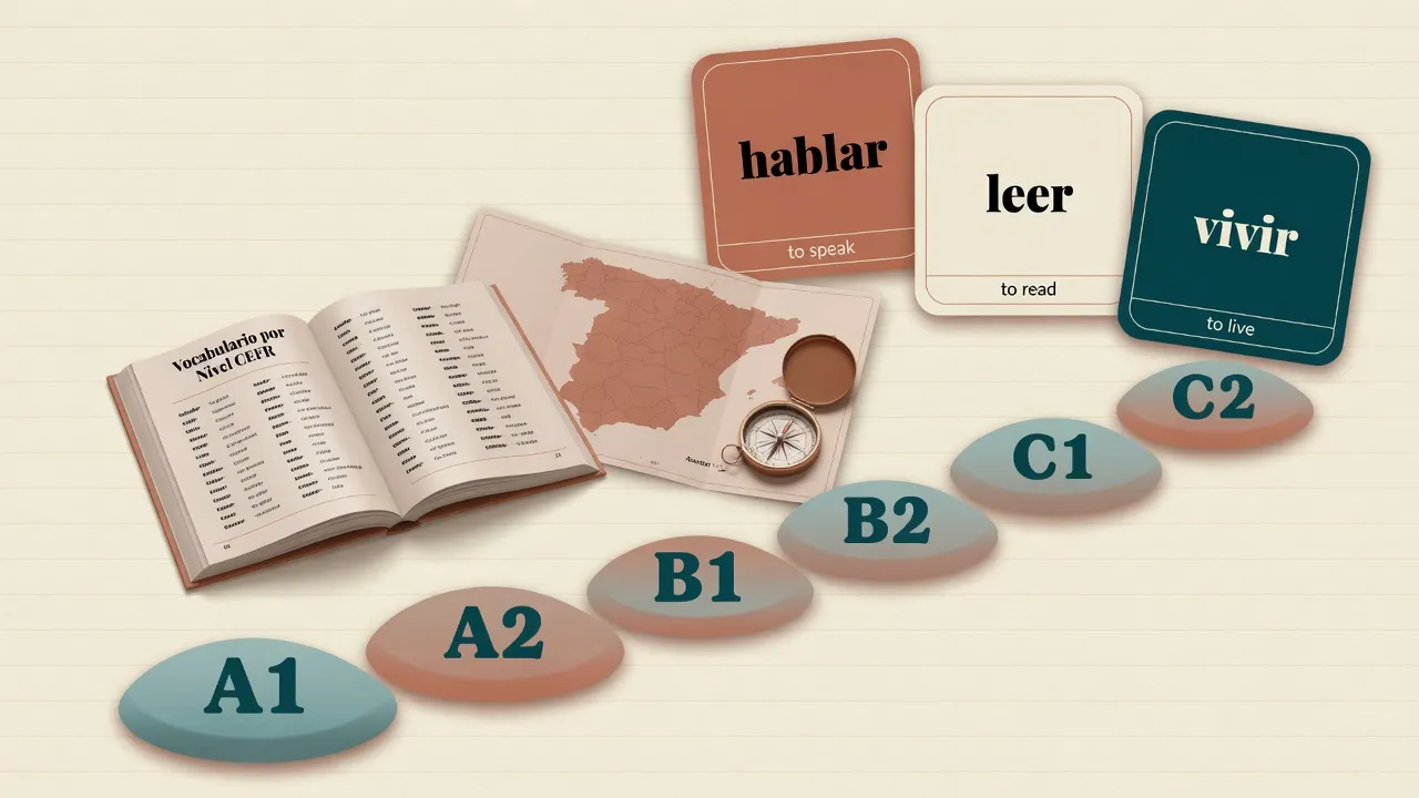 Скільки слів потрібно для іспанської за CEFR - чесні діапазони й Plan Curricular