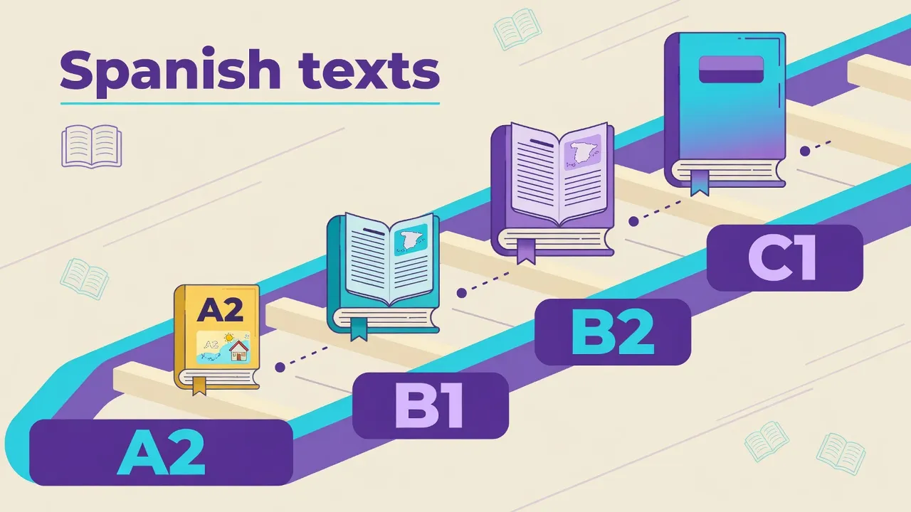 SECTION_4: драбина текстів іспанською за рівнем