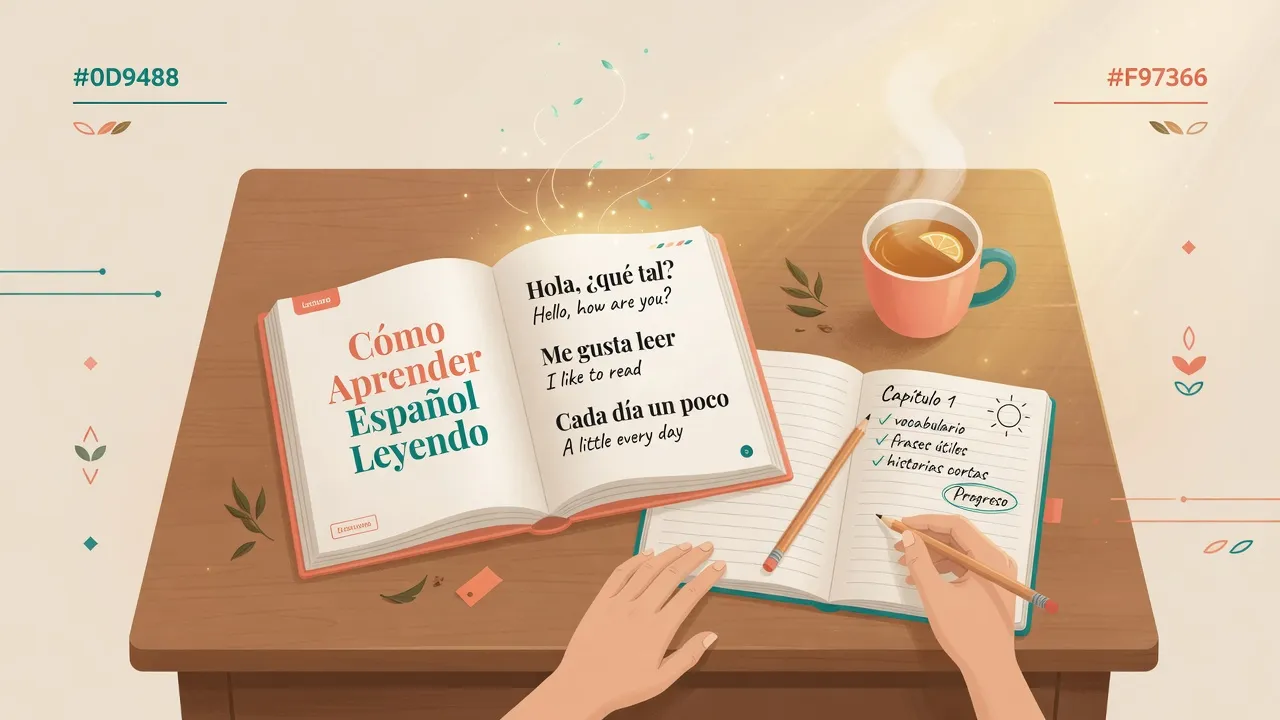 Cómo aprender español leyendo - un método completo que puedes empezar hoy