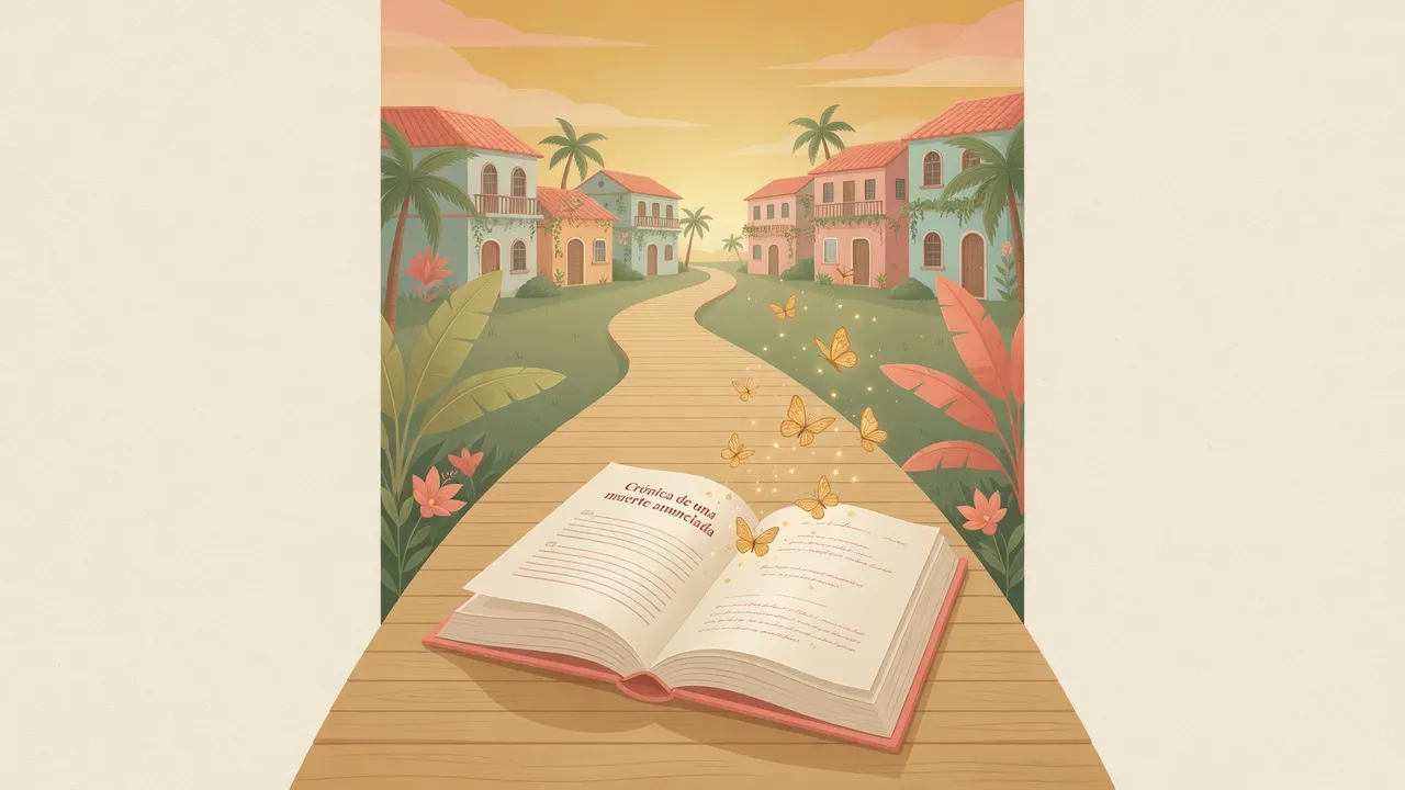 Теплий магічний реалізм: відкрита іспанська книга, жовті метелики і шлях до першої книги Маркеса