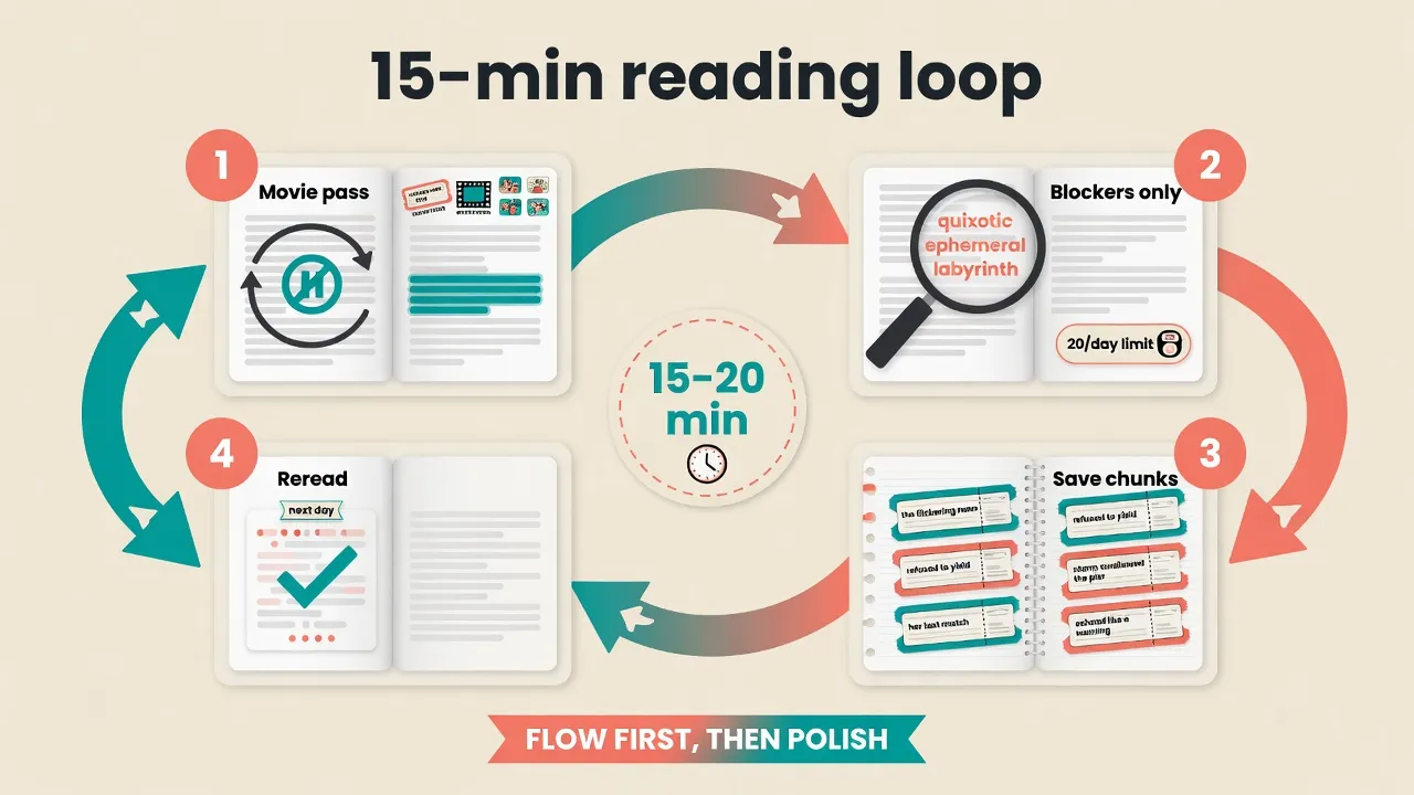 Цикл 15 хвилин graded reading для A1-A2 англійської