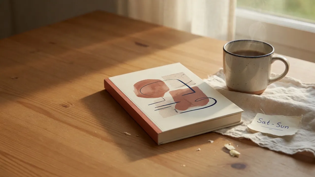 Novela corta en español sobre una mesa de fin de semana: un libro que puedes terminar el sábado y el domingo
