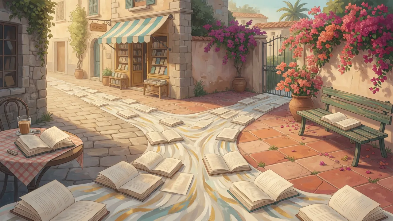 Two Spanish reading paths meeting as one language