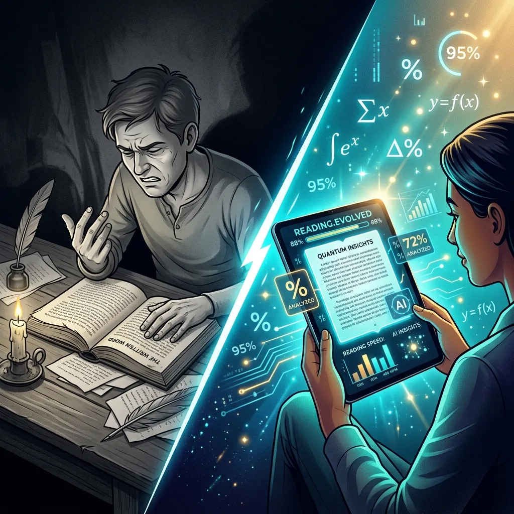 From counting words on fingers to AI-powered book vocabulary analysis — the evolution of reading level assessment