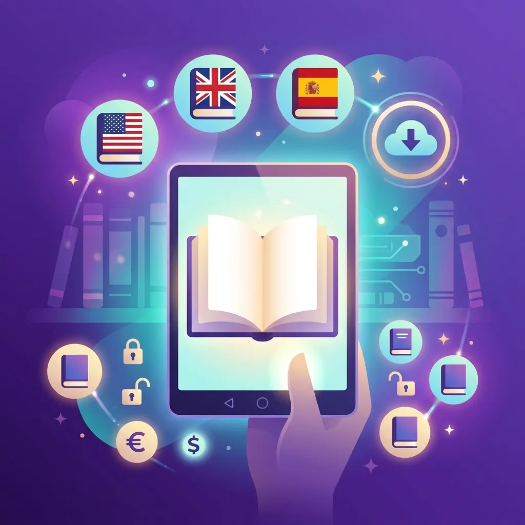 Цифрова бібліотека з безкоштовними книгами англійською та іспанською у форматі EPUB