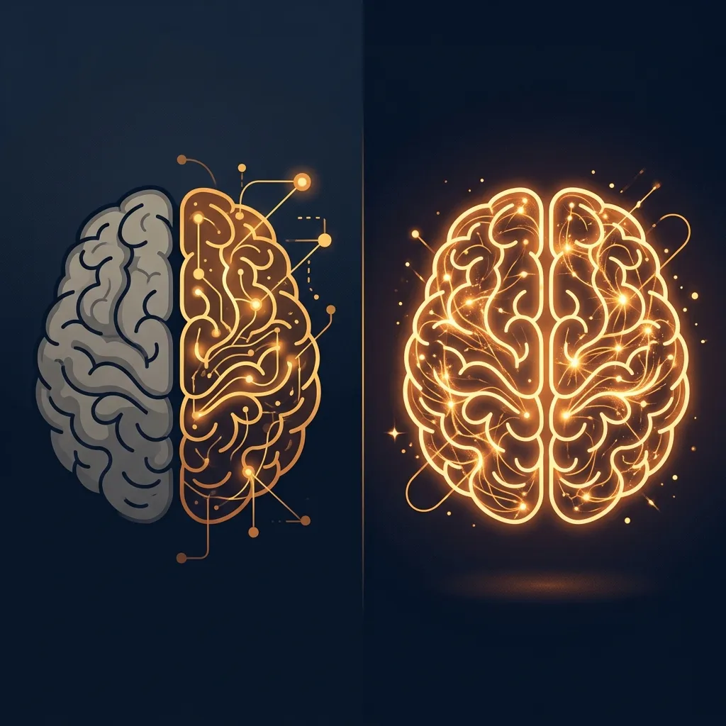 Active vs passive brain processing when reading with and without parallel translations