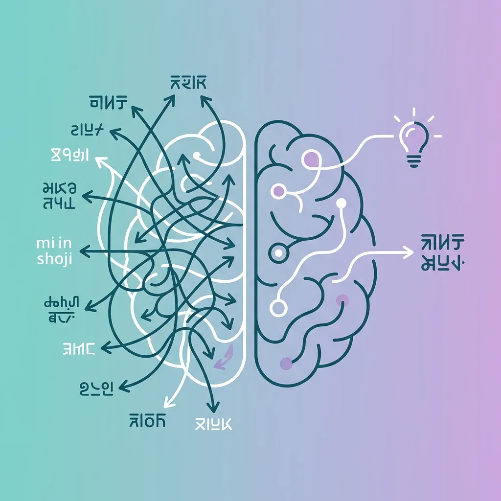 The brain shift from translation to direct thinking in your target language