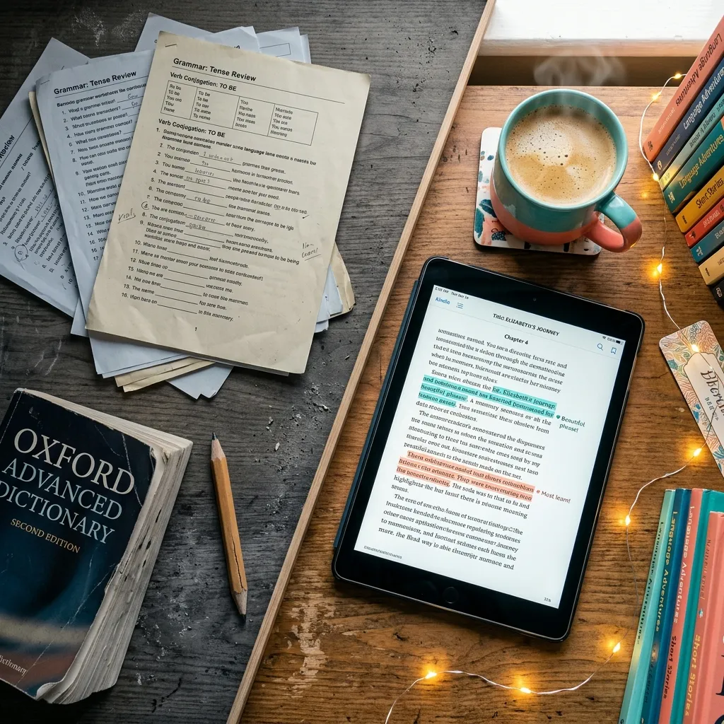 From grammar worksheets to cozy reading — the burnout cure is simpler than you think